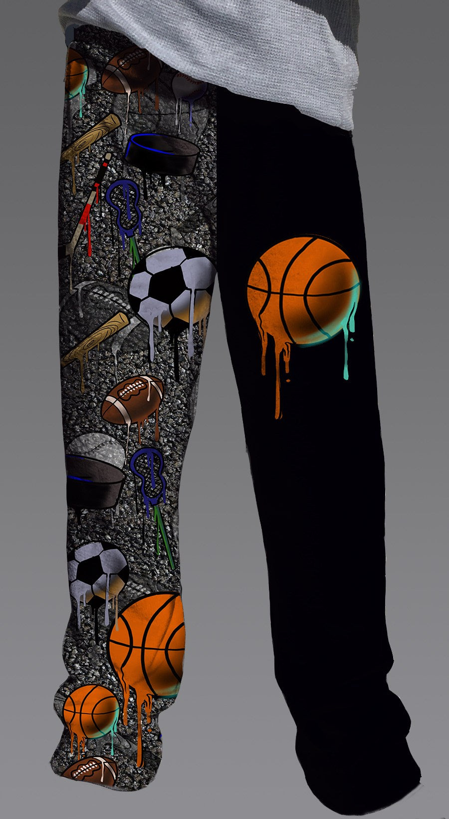 Personalized Fuzzy Lounge Pants
