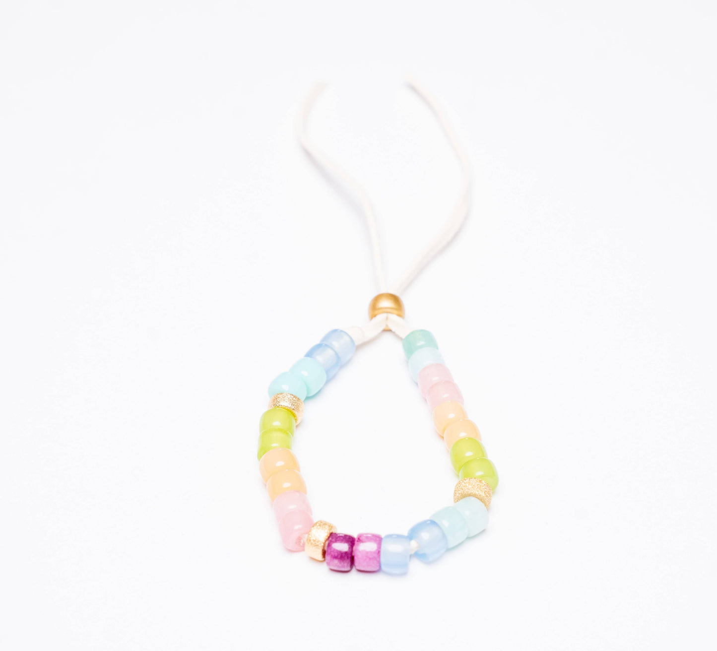 Malibu Sorbet Pony Bead Bracelet Collection