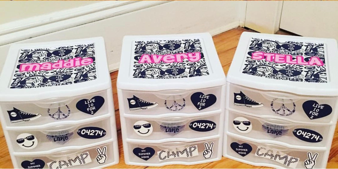 3 Drawer Set