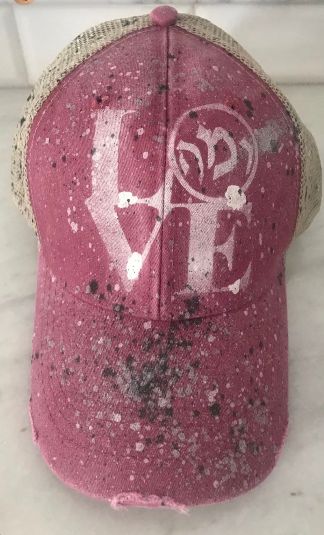 Hand Painted Hat