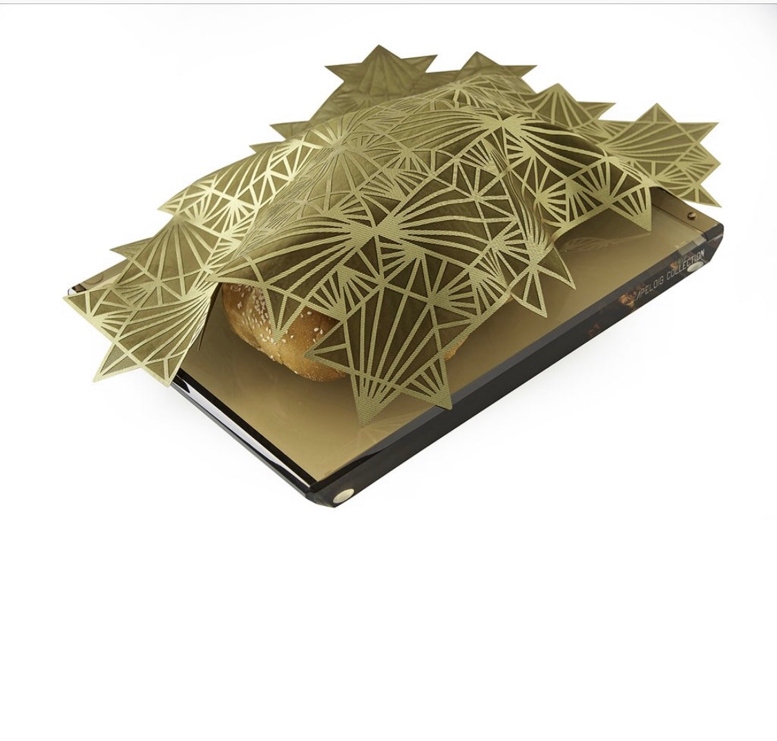 Magen David Challah Cover