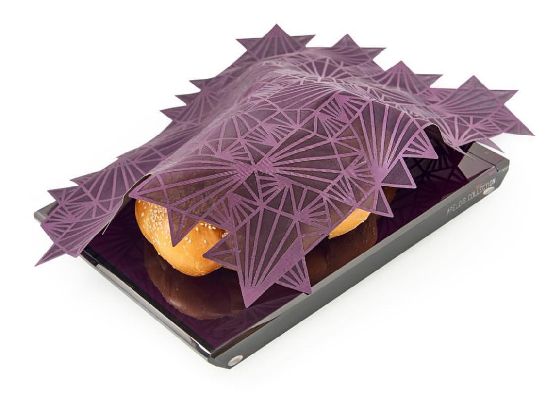 Magen David Challah Cover
