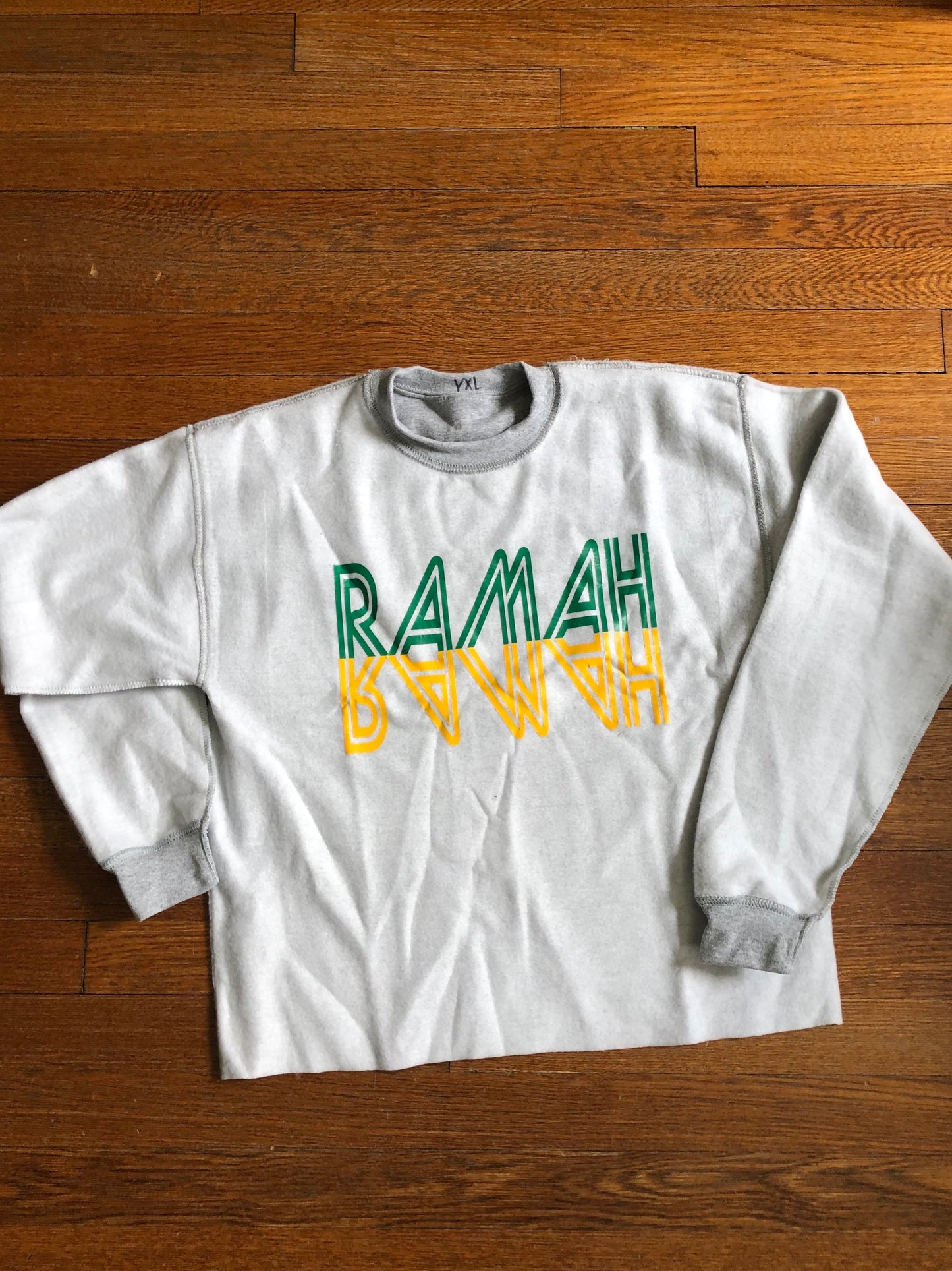Ramah Reflection Inside Out Crew