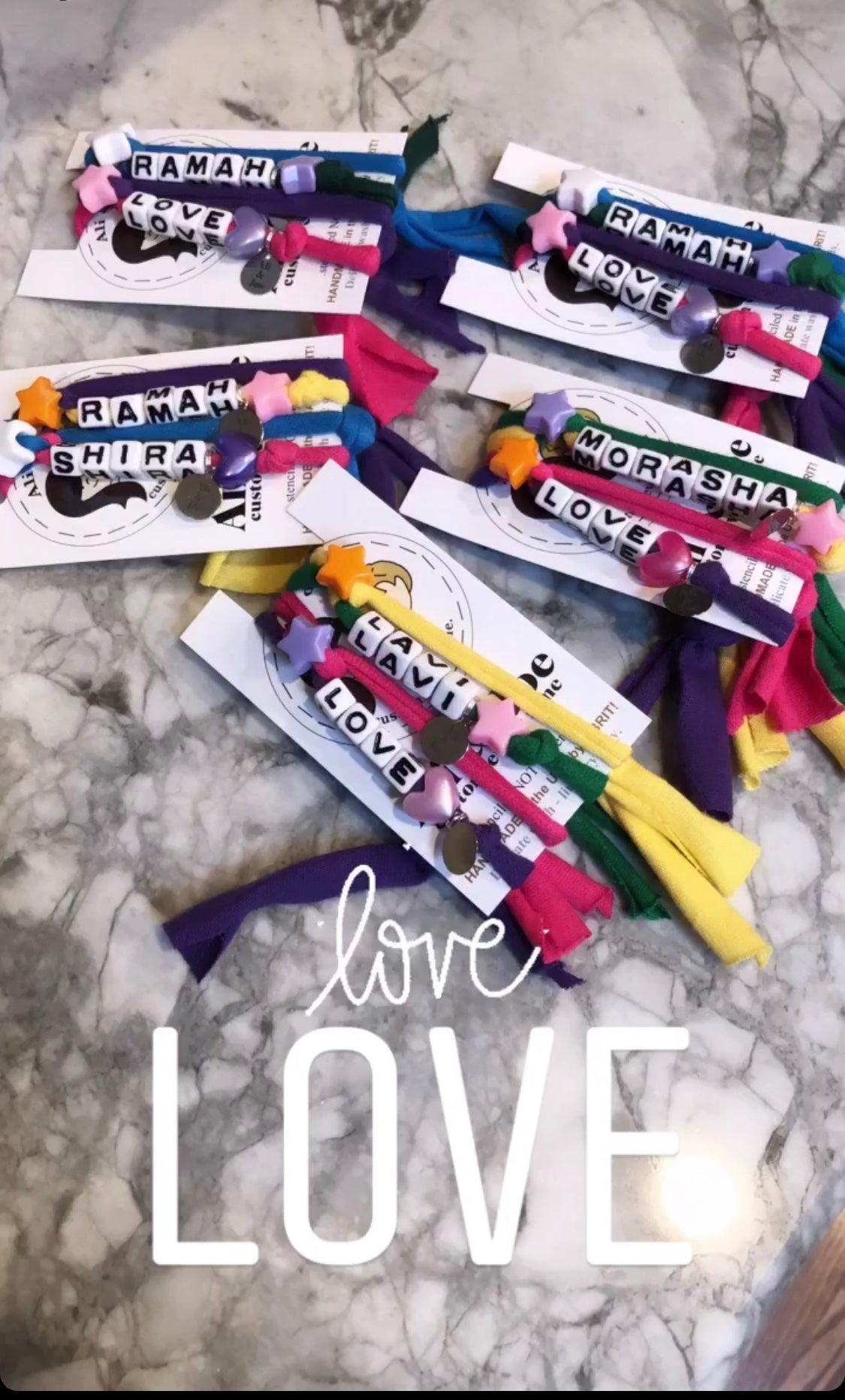 Bead Bracelet Stacks