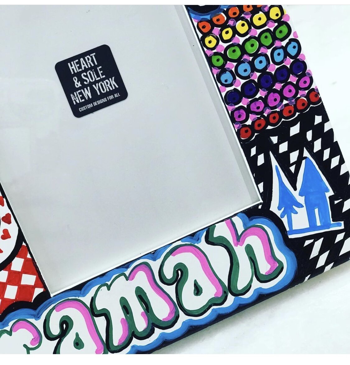 Hand Drawn Ramah Picture Frame