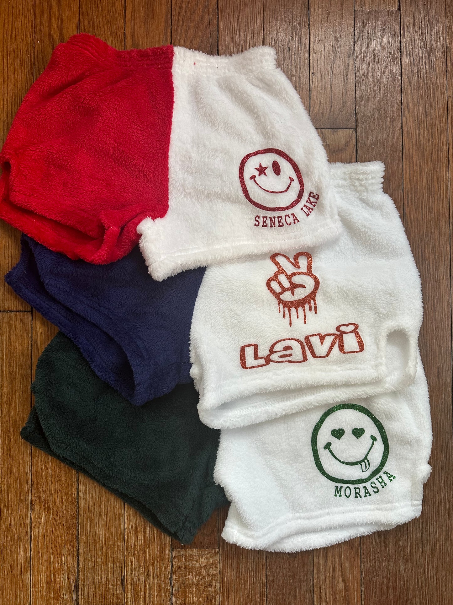 Lounge Short with Camp Name