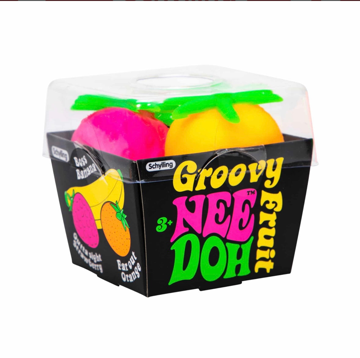 Groovy Fruit Nee doh