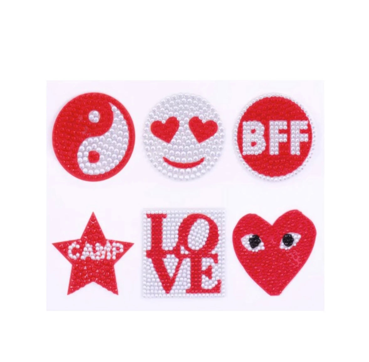 Camp Spirit StickerBeans