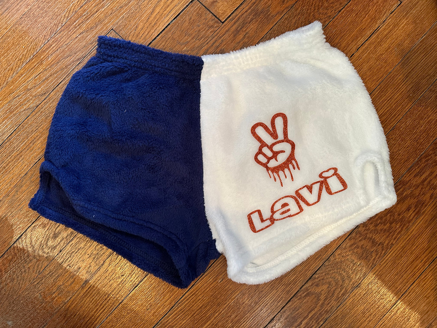 Lounge Short with Camp Name