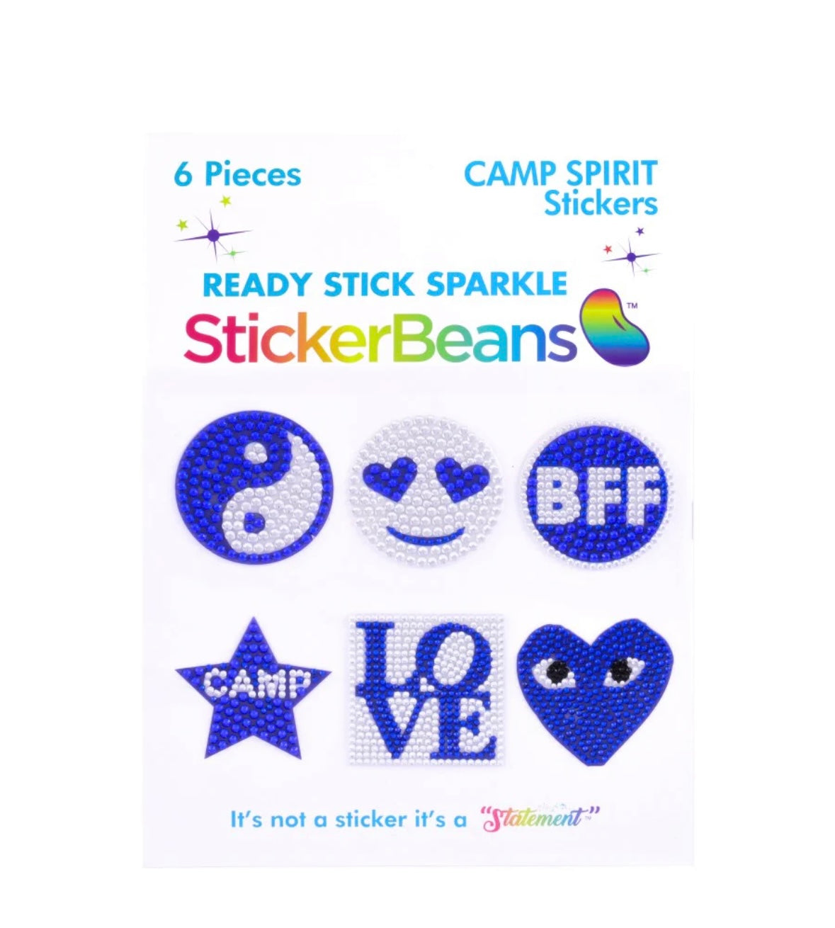 Camp Spirit StickerBeans