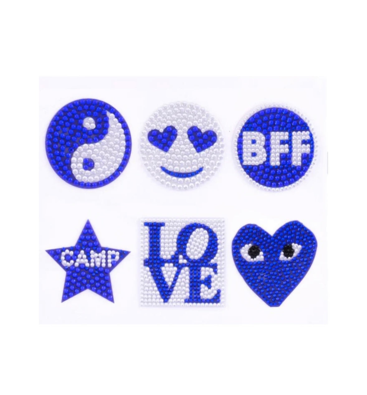 Camp Spirit StickerBeans