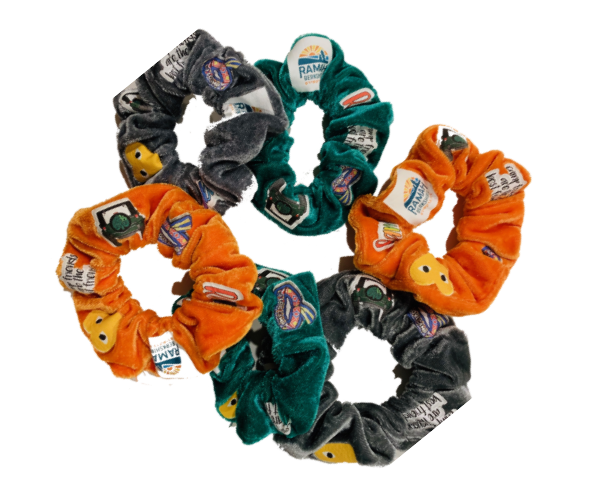 Camp Ramah Scrunchie