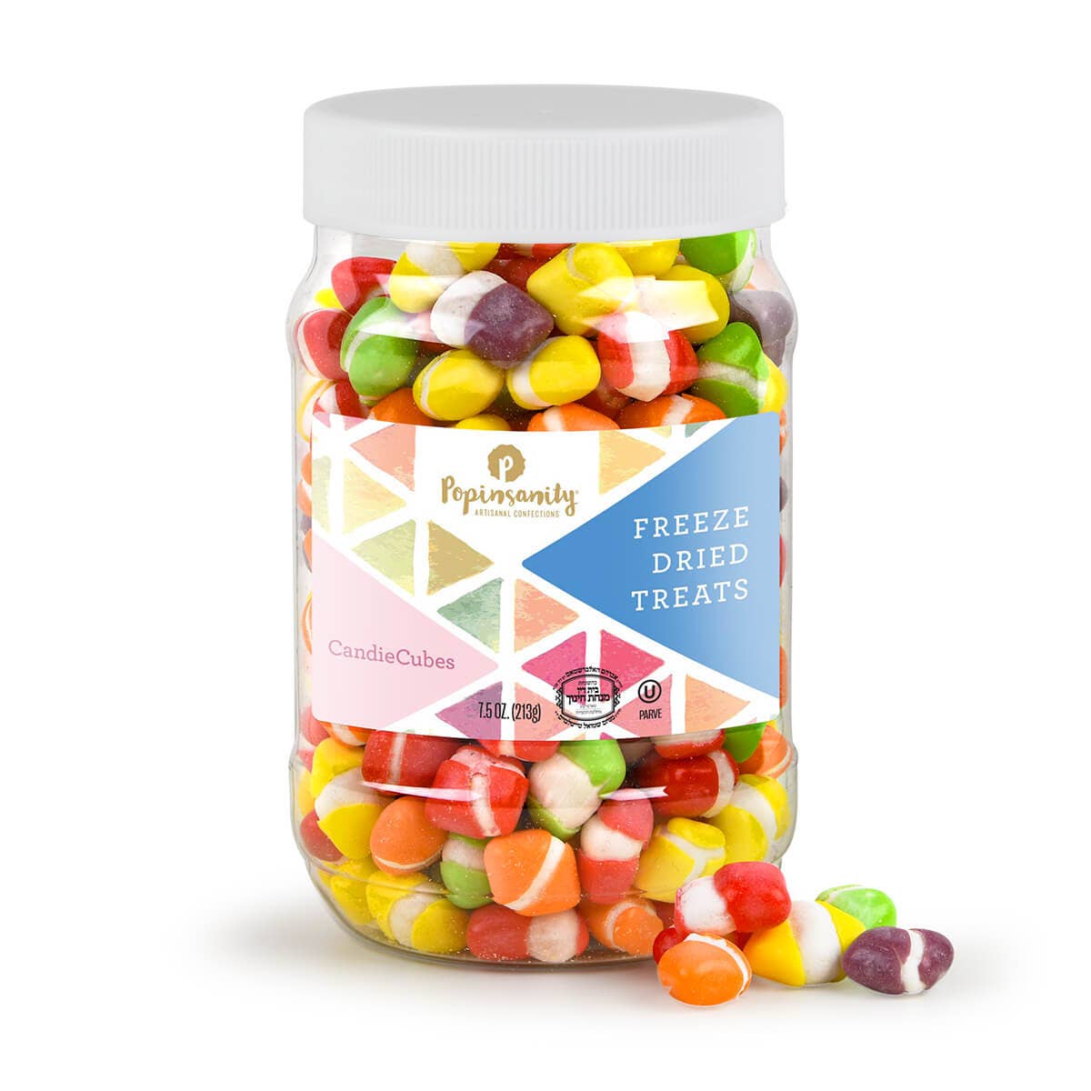 CandieCubes - Vegan Freeze-Dried Candy Gift or Snack