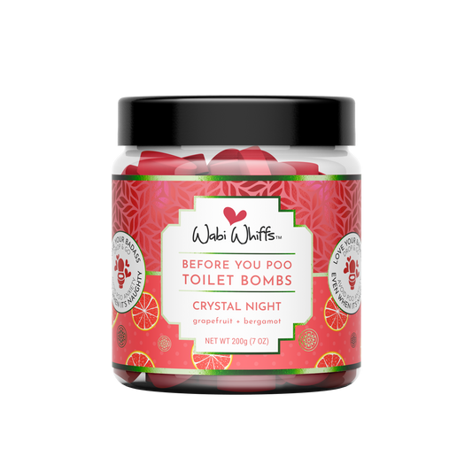 200g Crystal Night Fizzing Toilet Love Bombs