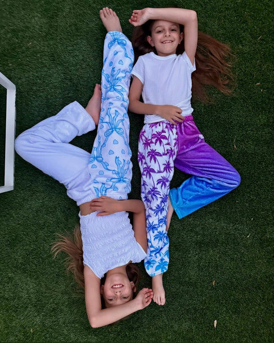 Blue Ribbon Hearts Lounge Pant