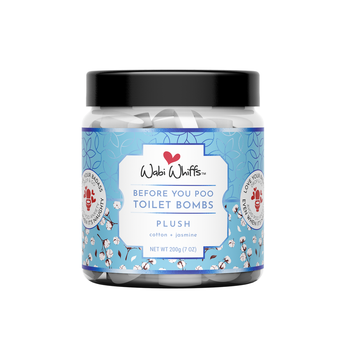 200g Plush Fizzing Toilet Love Bombs