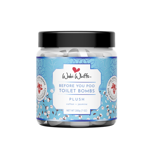 200g Plush Fizzing Toilet Love Bombs