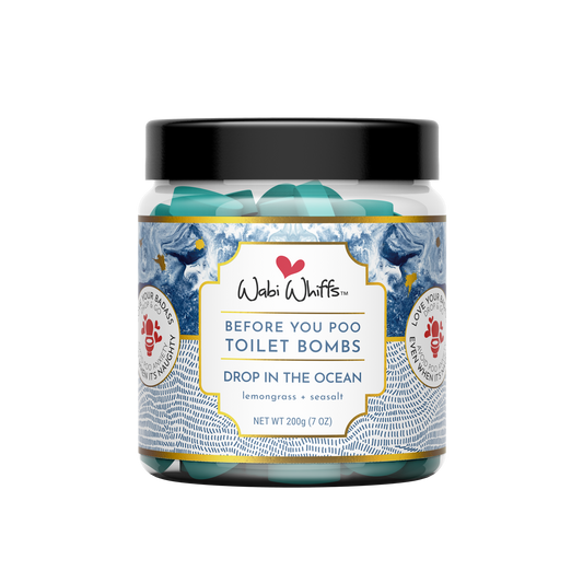 200g Drop In the Ocean Fizzing Toilet Love Bombs