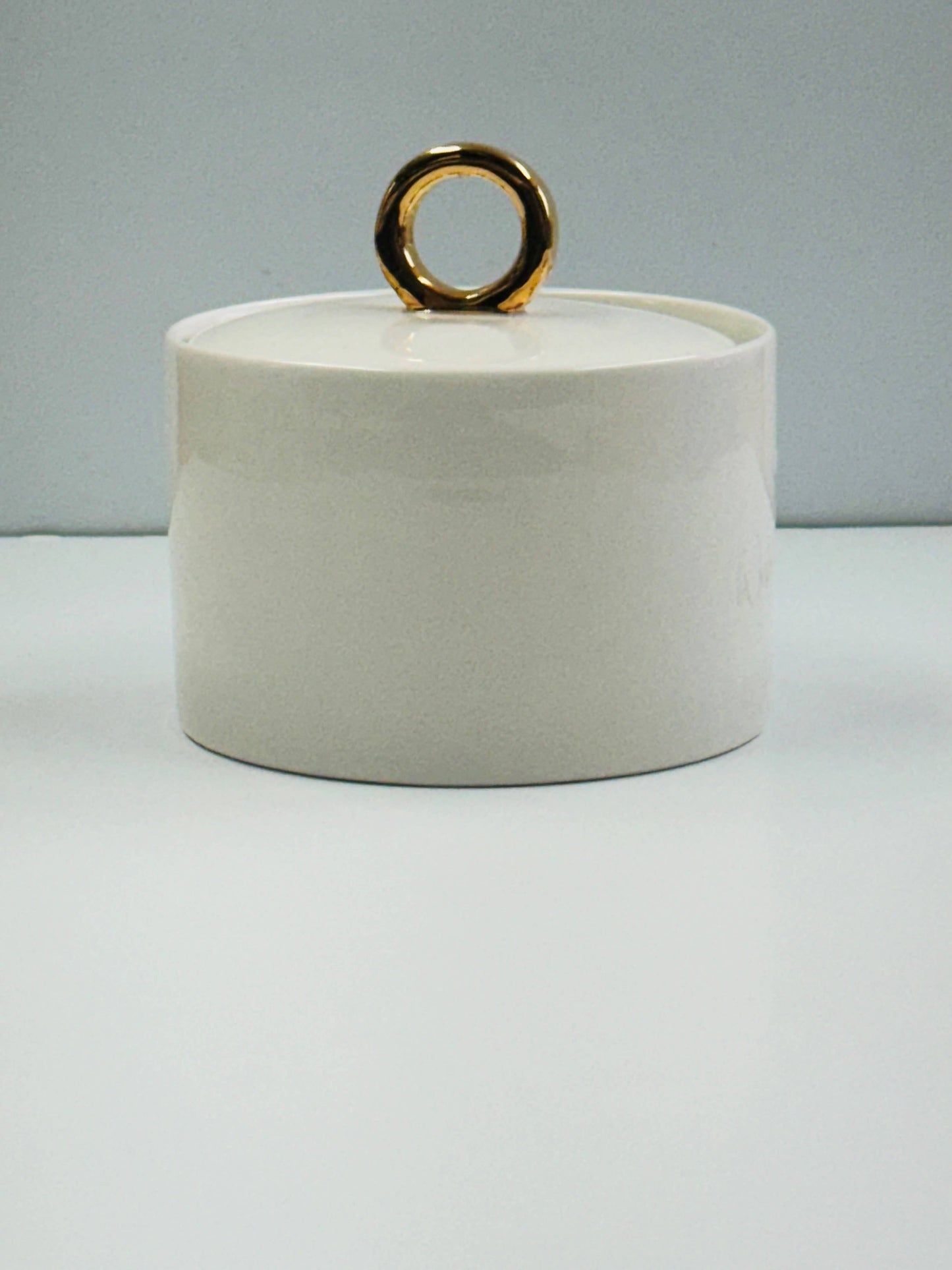 Ceramic Fizzy Toilet Bomb Jar