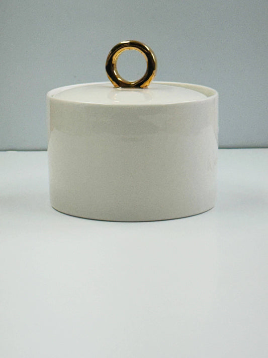 Ceramic Fizzy Toilet Bomb Jar