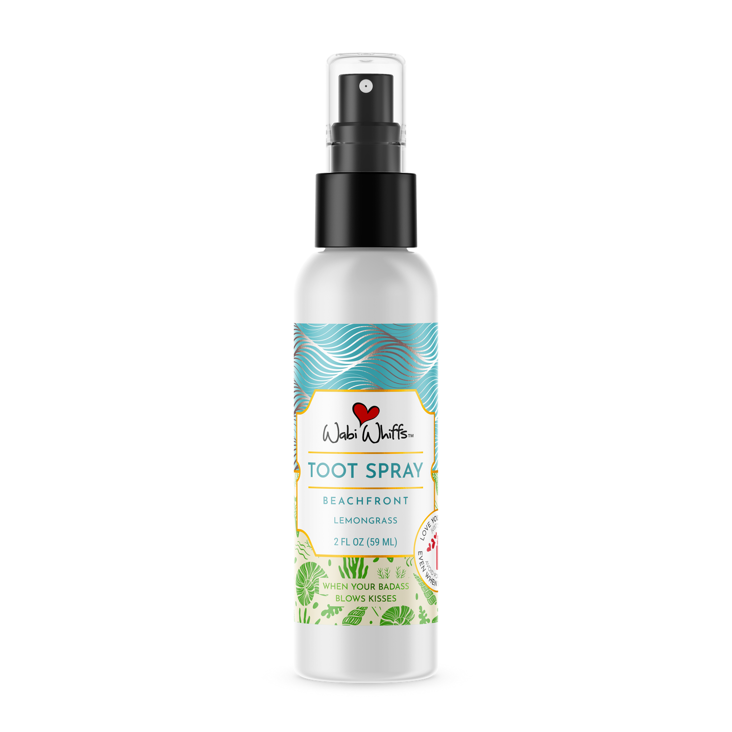 200g Beachfront (Lemongrass) Toilet Bombs