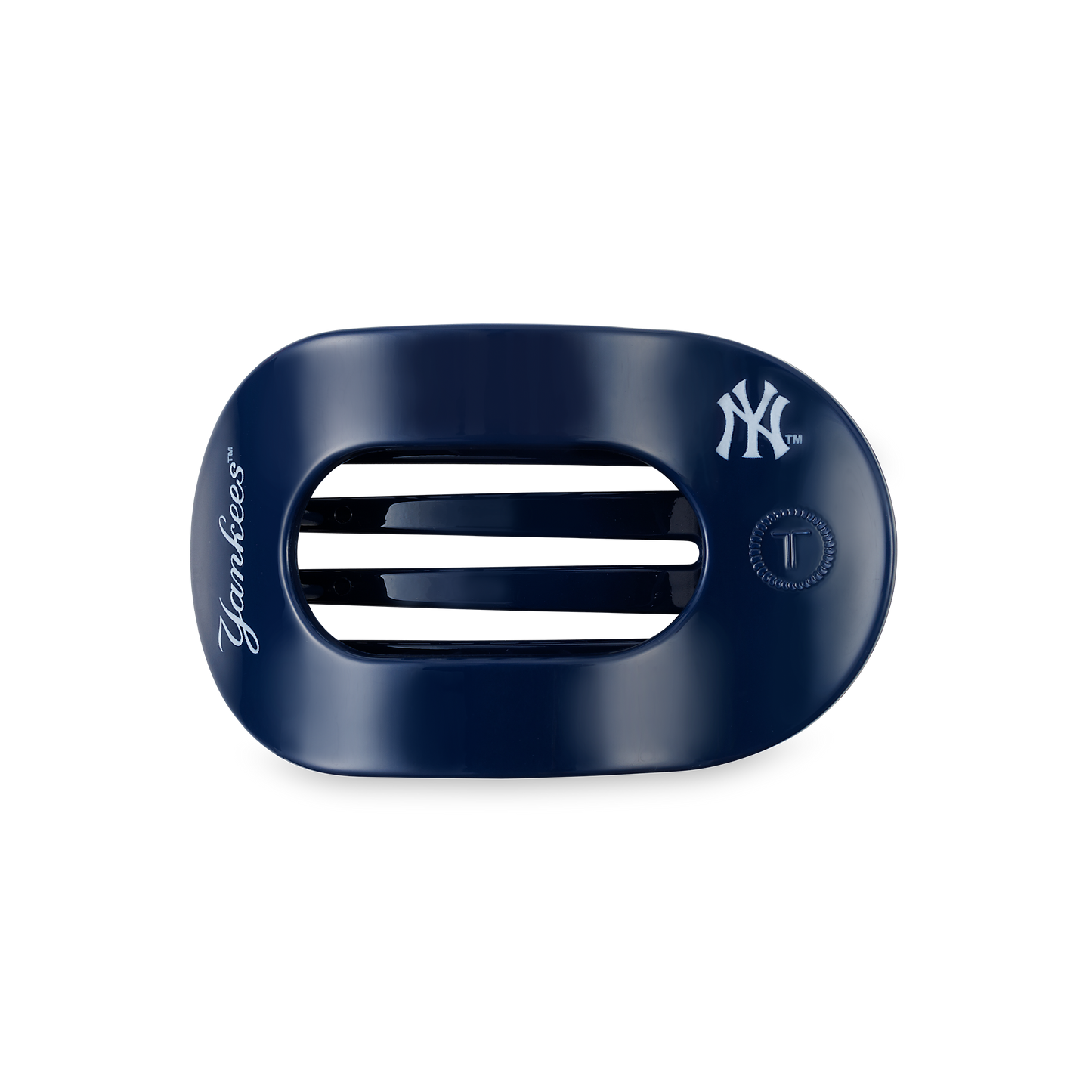 Flat Round Hair Clip | Medium