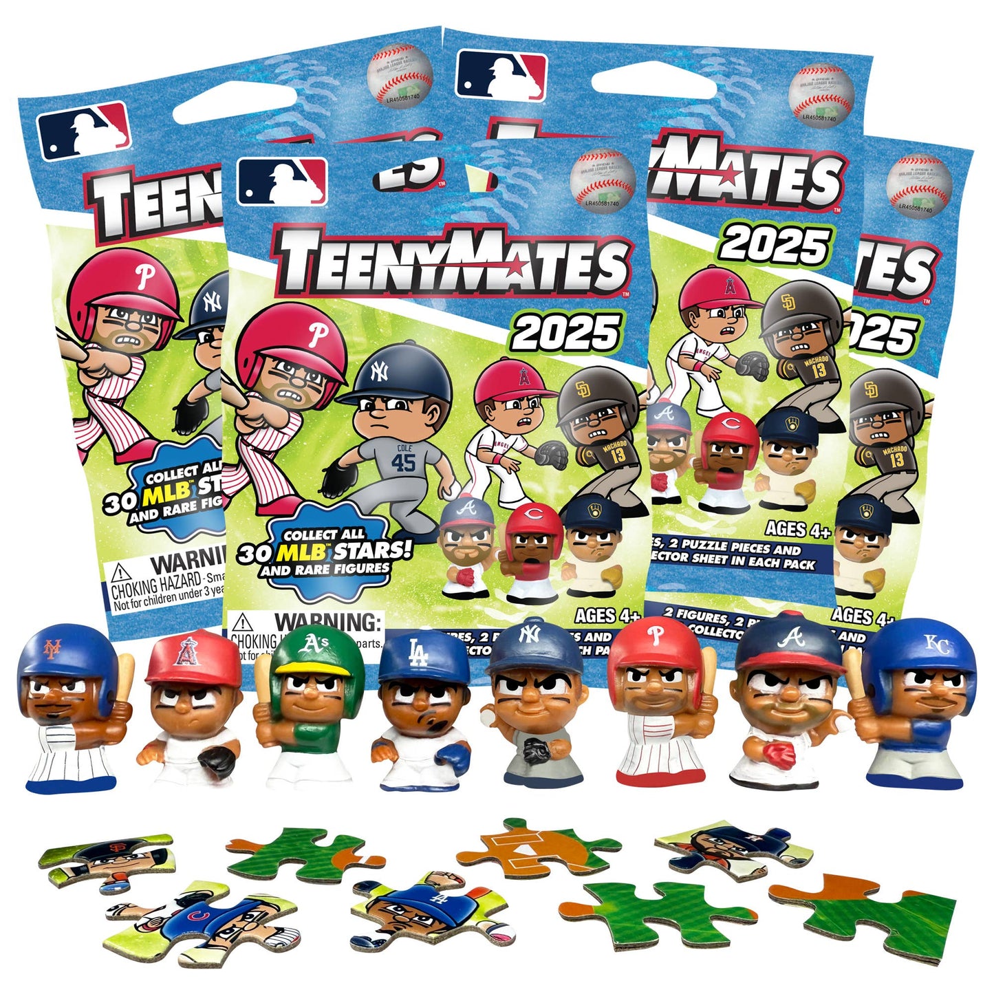 MLB Player TeenyMates 2025