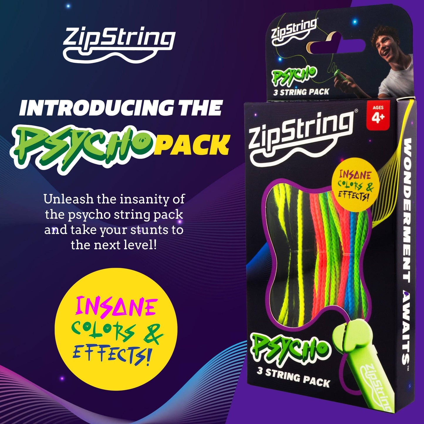Psycho Pack ZipString