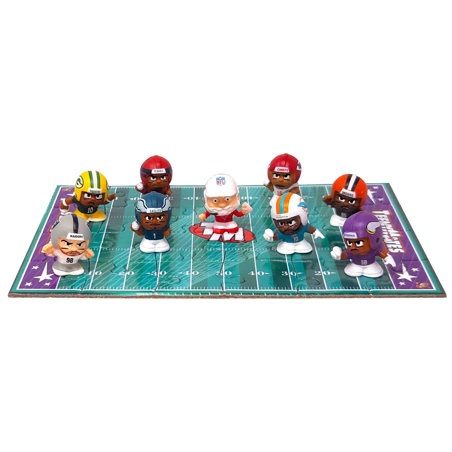 NFL TeenyMates Advent Calendar 2025