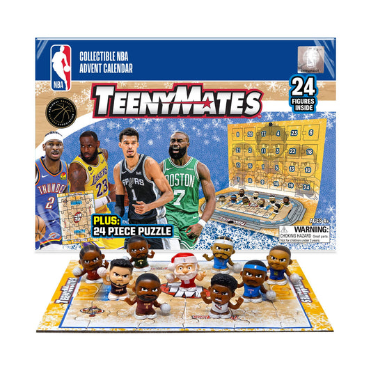 NBA TeenyMates Advent Calendar 2025