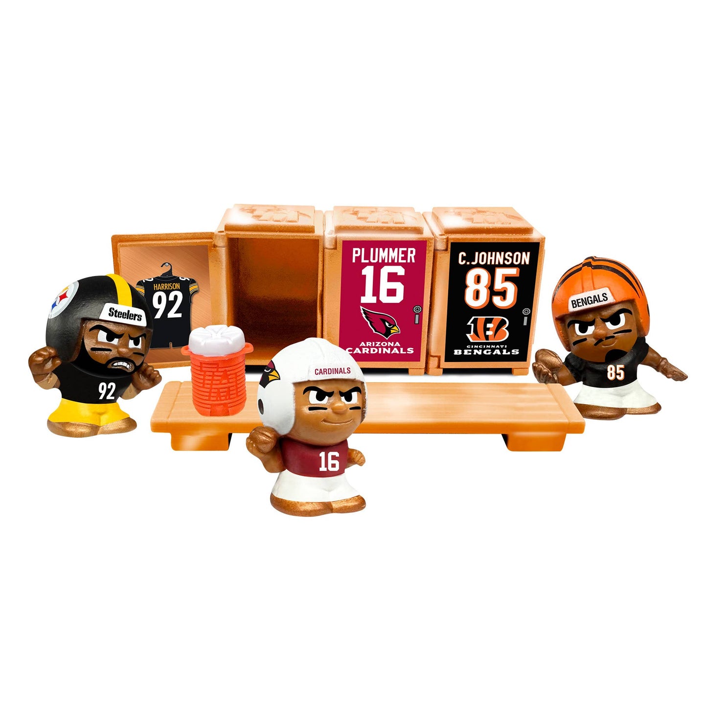 TeenyMates Legends Locker Room Set 2026