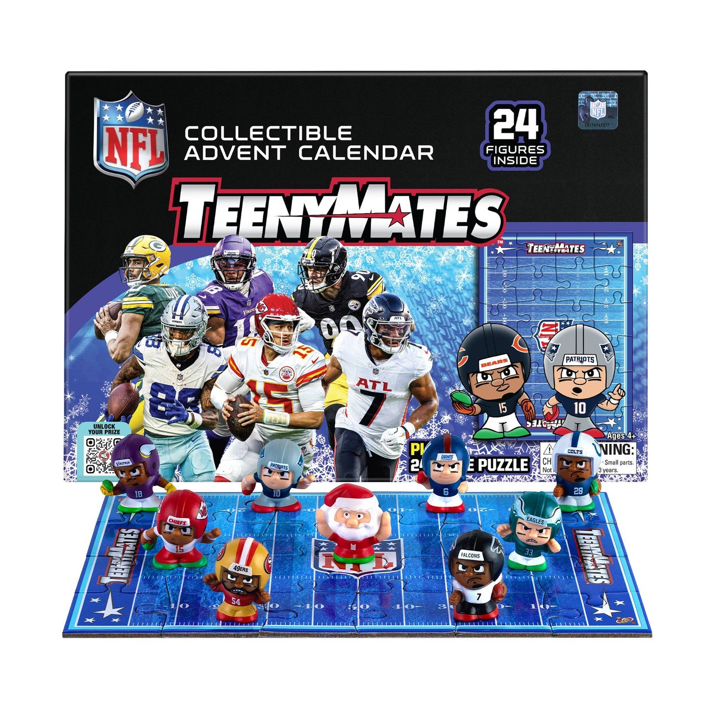 TeenyMates NFL Advent Calendar 2026