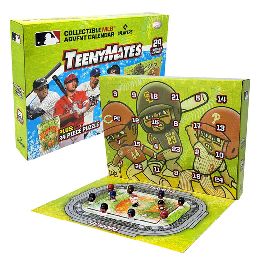 MLB TeenyMates Advent Calendar 2024