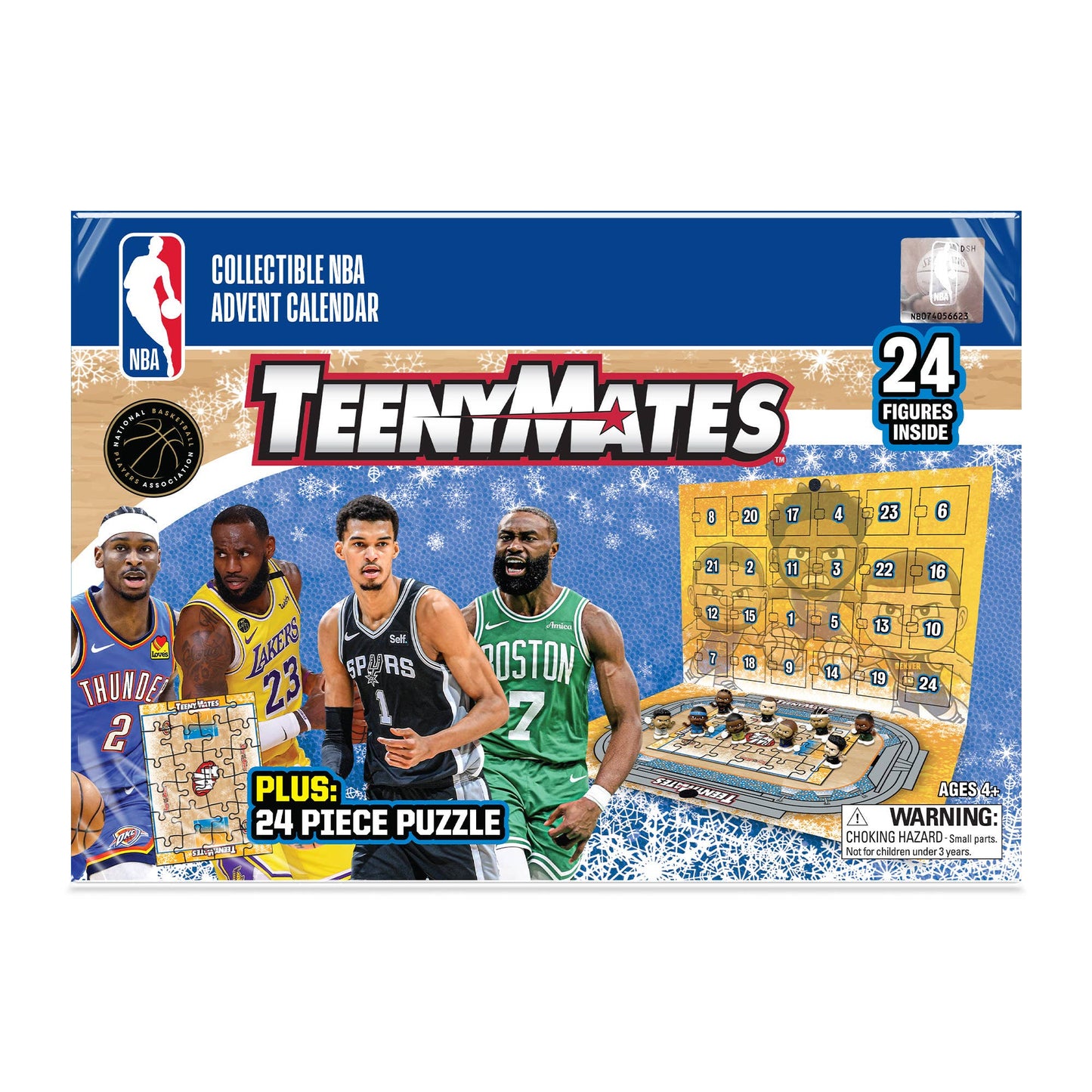 NBA TeenyMates Advent Calendar 2025