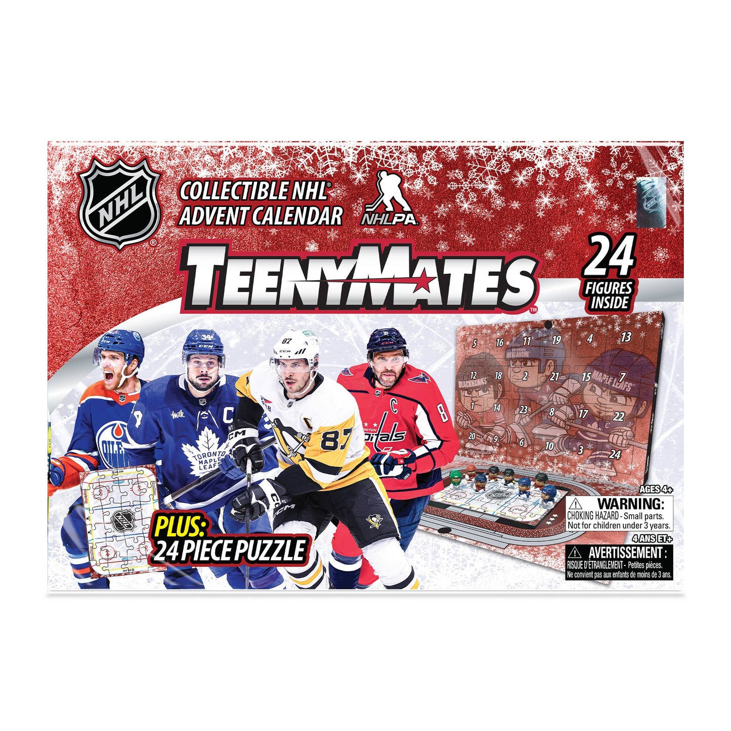 NHL TeenyMates Advent Calendar 2025