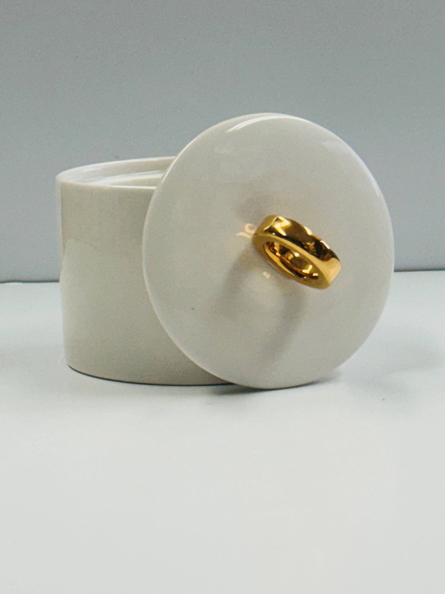 Ceramic Fizzy Toilet Bomb Jar