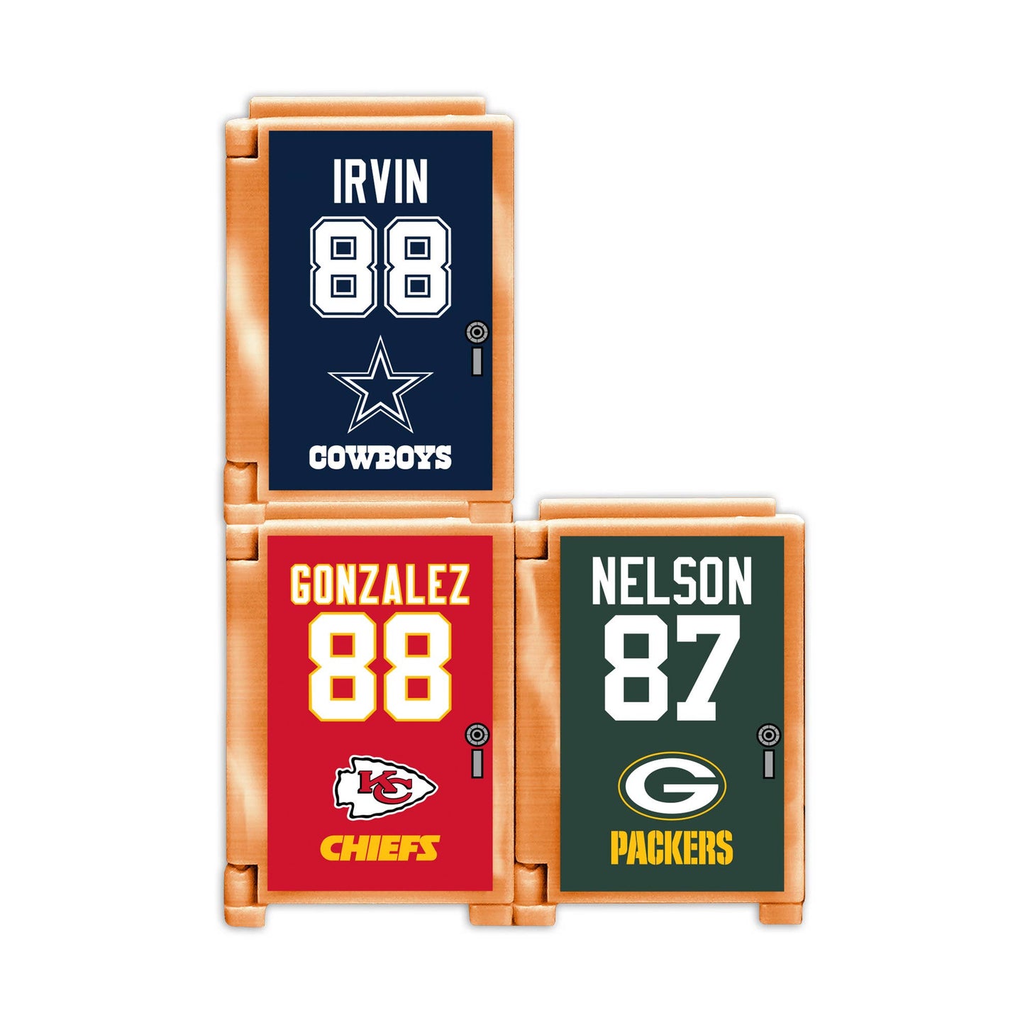 TeenyMates Legends Locker Room Set 2026