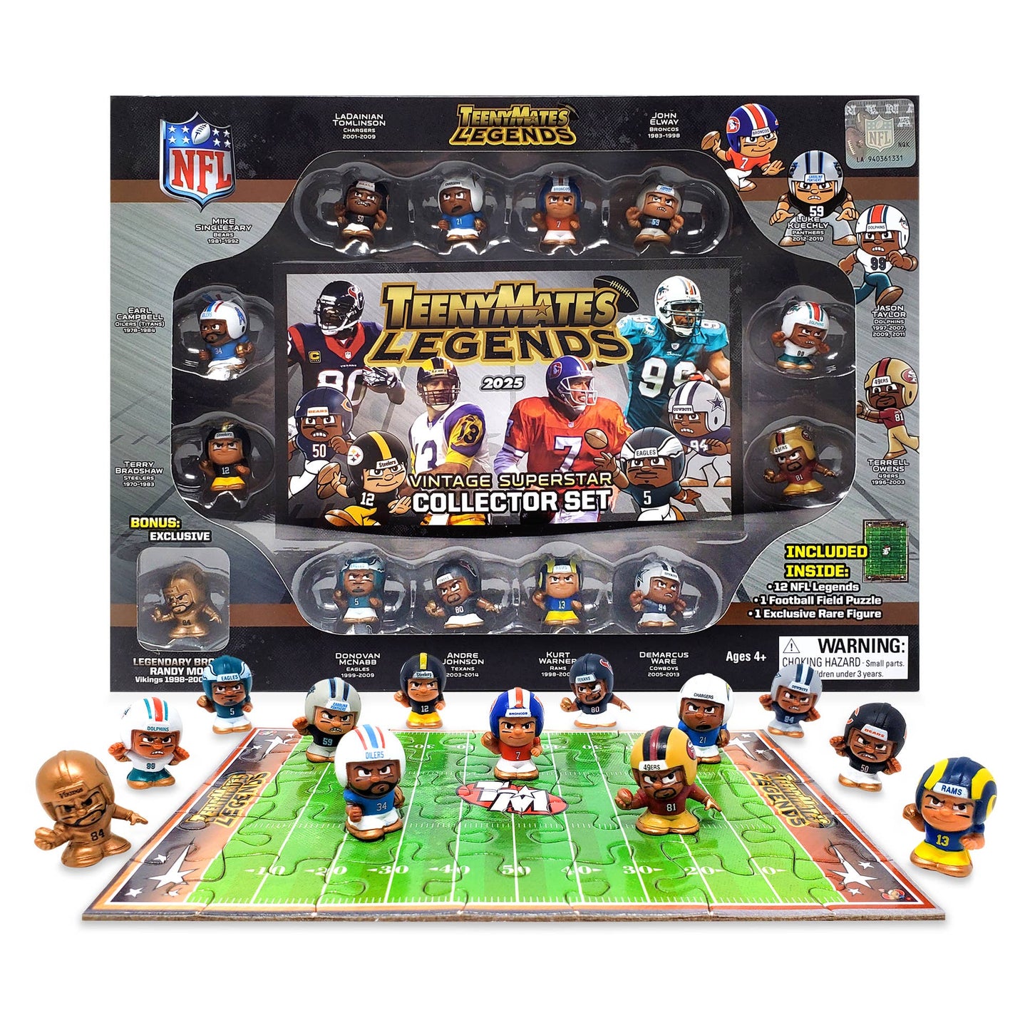 TeenyMates Legends NFL Gift Set 2025