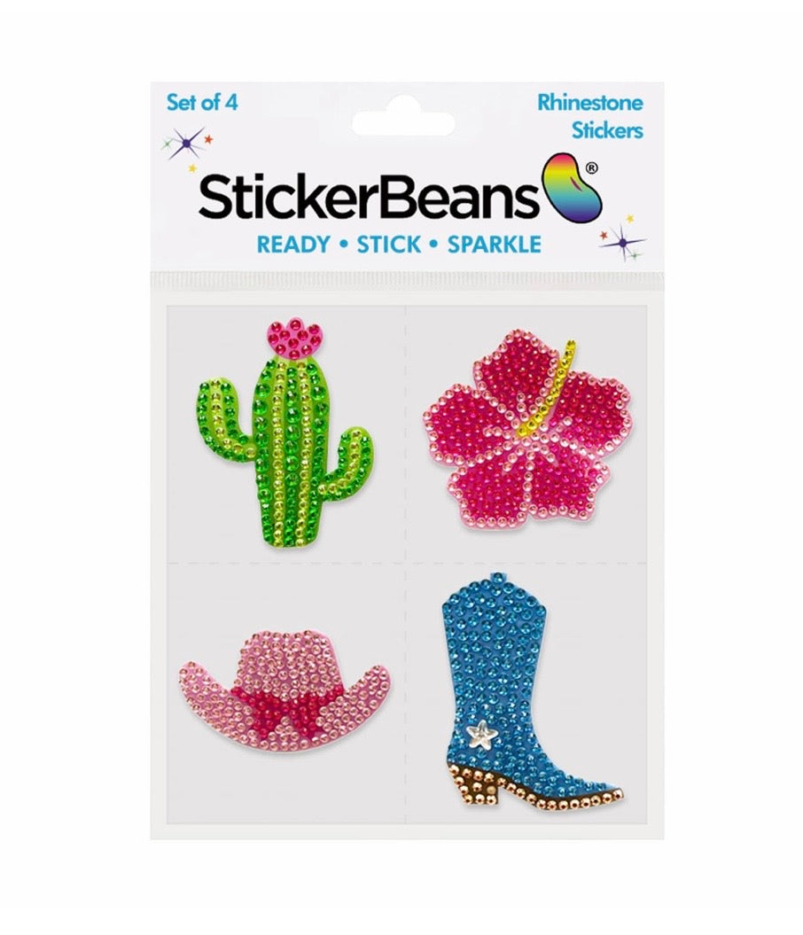 StickerBeans Set of 4