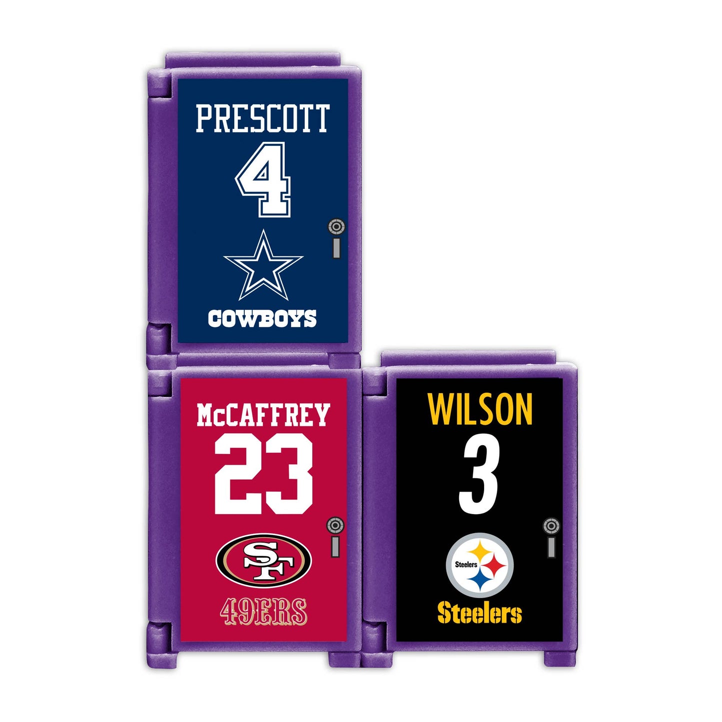 NFL TeenyMates Locker Room Set 2025