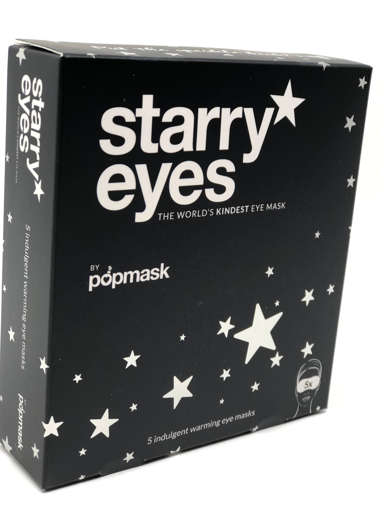 Starry Eyes Fragrance-free Self-warming Sleep Masks (5 Pack)