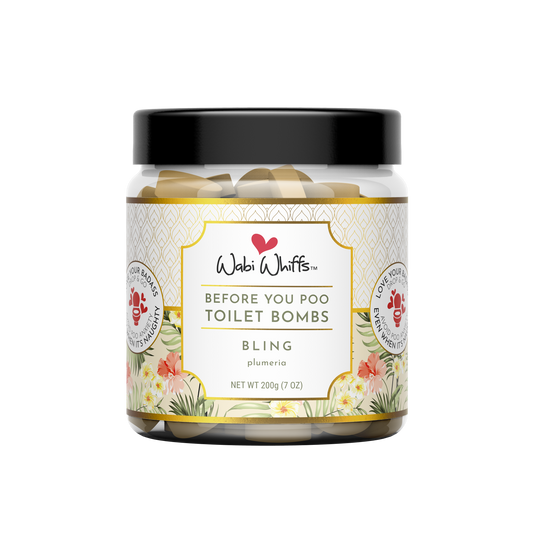 200g Bling Fizzing Toilet Love Bombs