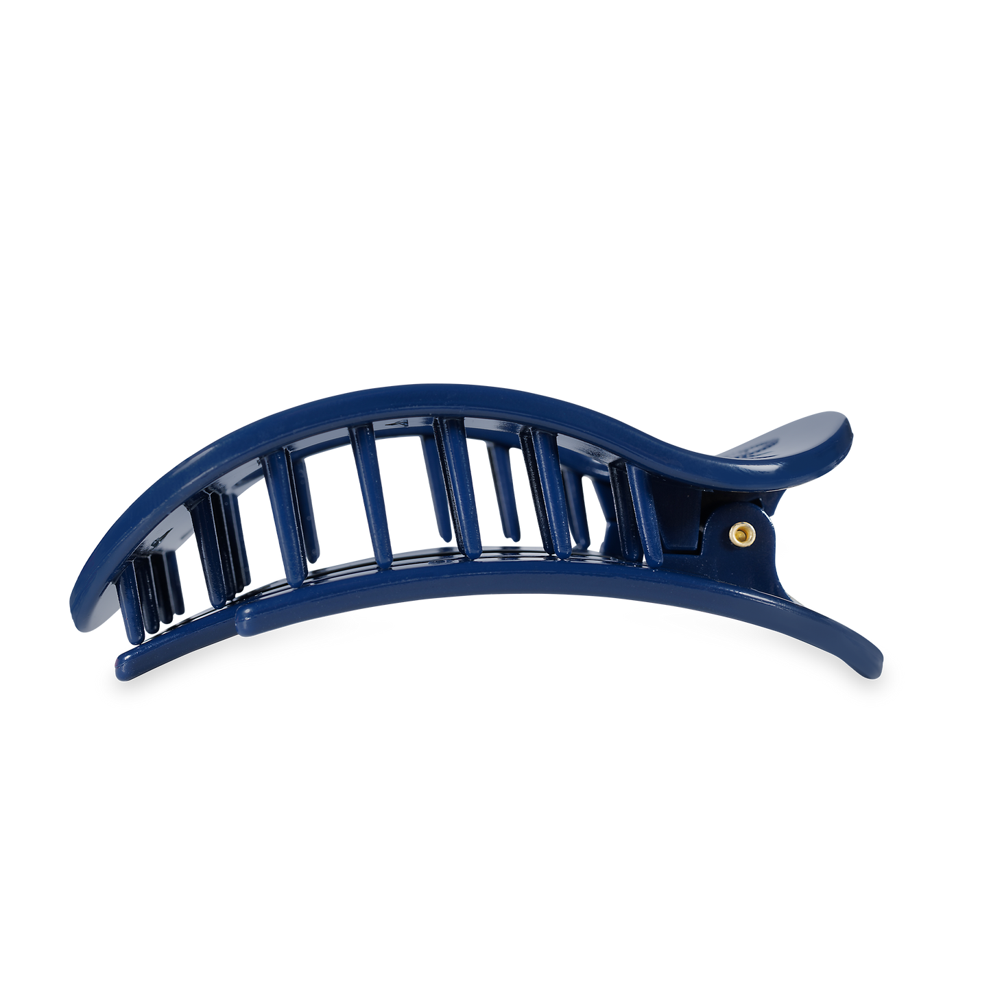 Flat Round Hair Clip | Large