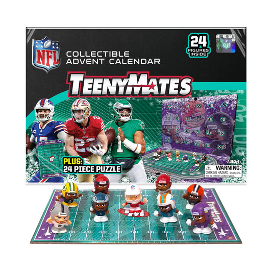 NFL TeenyMates Advent Calendar 2025