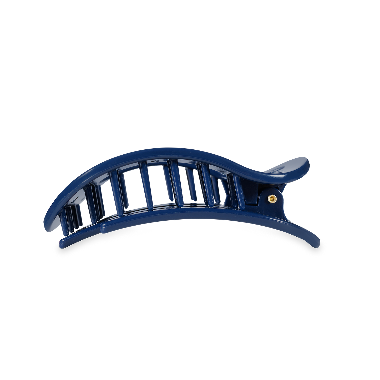 Flat Round Hair Clip | Medium