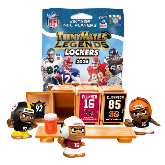 TeenyMates Legends Locker Room Set 2026