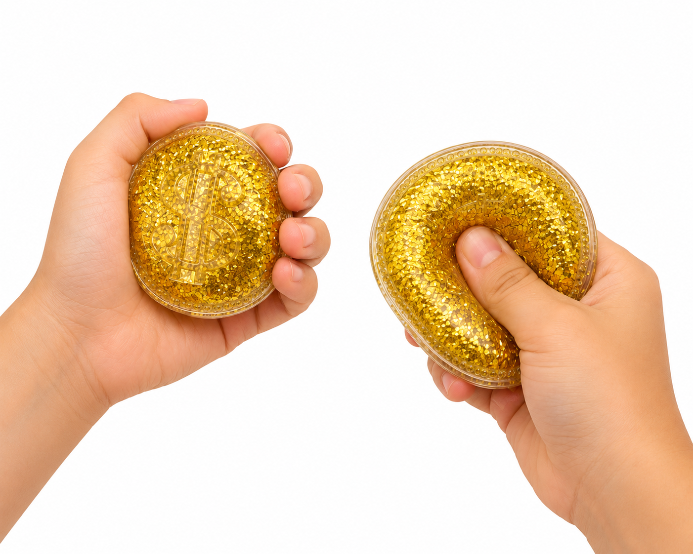 Gold Coin / "Hanukkah Gelt" Squishy