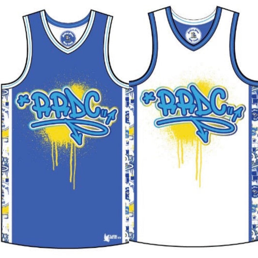 Reversible Basketball Jersey