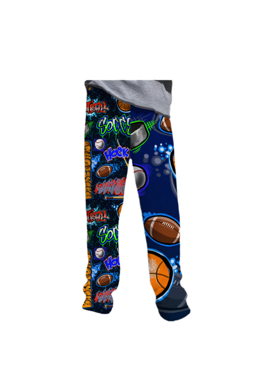 Crazy Sport Fuzzy Lounge Pant