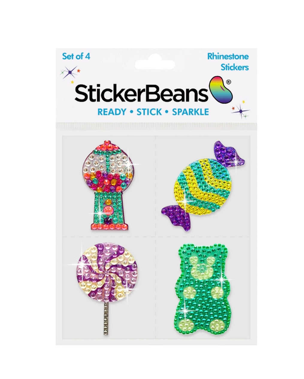 StickerBeans Set of 4